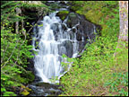 quartzville waterfall graphic